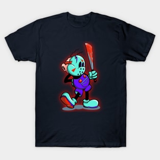 Friday 13 Cartoon T-Shirt